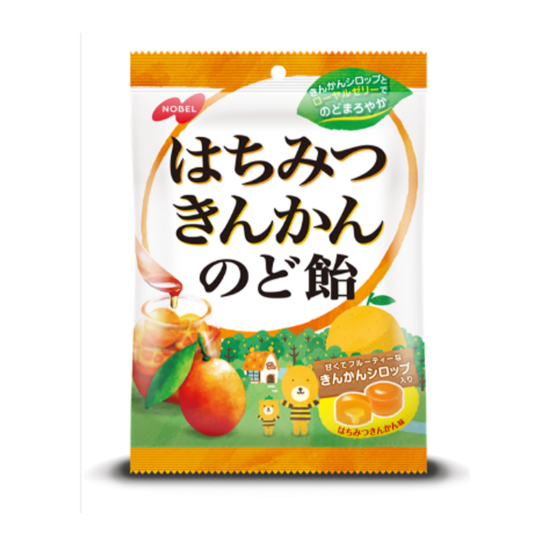 Nobel Herbal Candy – Honey & Kumquat Flavor